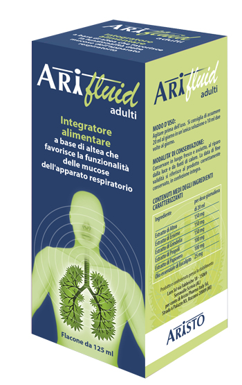 ARIFLUID ADULTI SCIROPPO 125 ML - Farmadillo