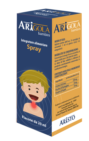 ARIGOLA BAMBINI SPRAY 20 ML - Farmadillo