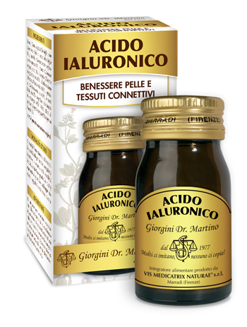 ACIDO IALURONICO 60 PASTIGLIE - Farmadillo