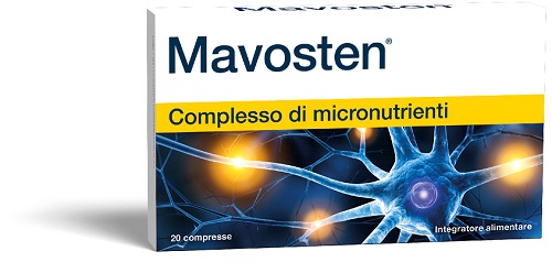 MAVOSTEN 20 COMPRESSE - Farmadillo