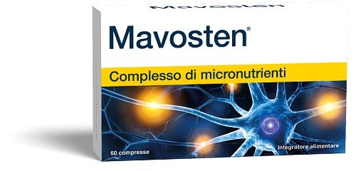 MAVOSTEN 60 COMPRESSE - Farmadillo