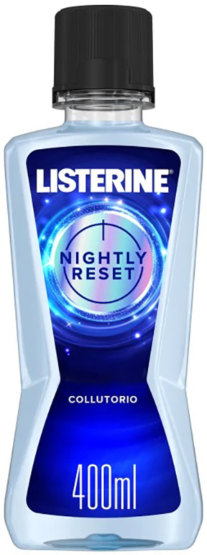 LISTERINE NIGHTLY RESET 400 ML - Farmadillo