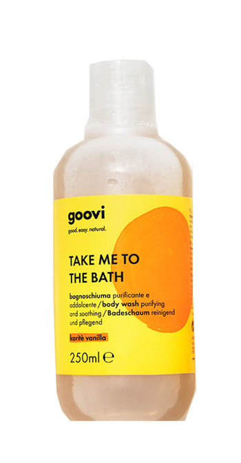 GOOVI BAGNOSCHIUMA VANILLA 250 ML - Farmadillo