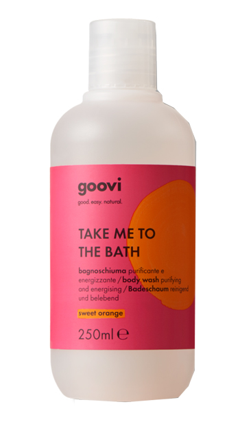 GOOVI BAGNOSCHIUMA ORANGE 250 ML - Farmadillo