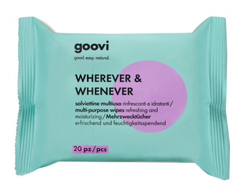 GOOVI SALVIETTINE 20 PEZZI - Farmadillo