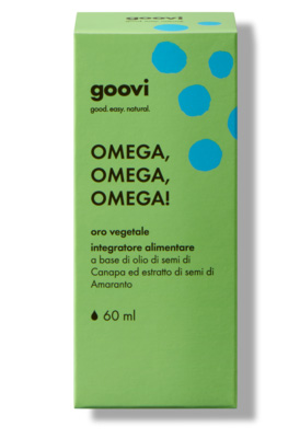 GOOVI ORO VEG OMEGA 60 ML - Farmadillo
