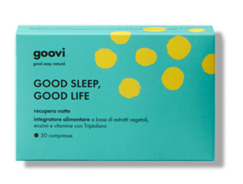 GOOVI RECUPERO NOTTE 30 COMPRESSE - Farmadillo