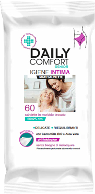 DAILY COMFORT SENIOR PANNI DETERGENTI IGIENE INTIMA 60 PEZZI - Farmadillo