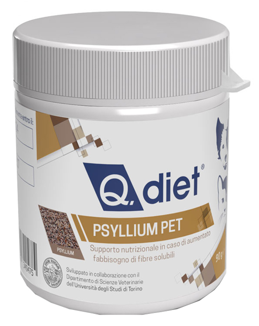 Q DIET PSYLLIUM PET POLVERE 90 G - Farmadillo