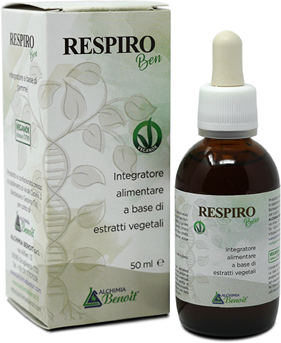 RESPIRO BEN 50 ML - Farmadillo