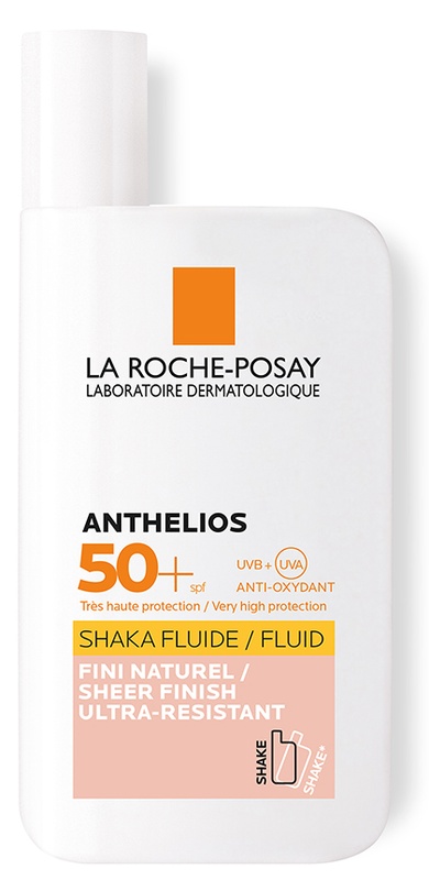 ANTHELIOS FLUIDE SPF50+ COLORATO E CON PROFUMO - Farmadillo
