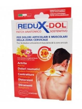 REDUX-DOL PATCH DOLORI CERVICALI 5 PATCHES - Farmadillo