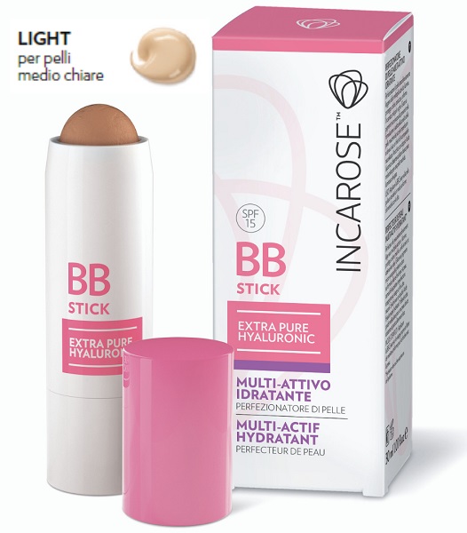 INCAROSE BB STICK LIGHT 6 ML - Farmadillo