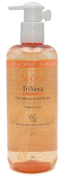 EAU THERMALE AVENE TRIXERA GEL DETERGENTE 500 ML - Farmadillo