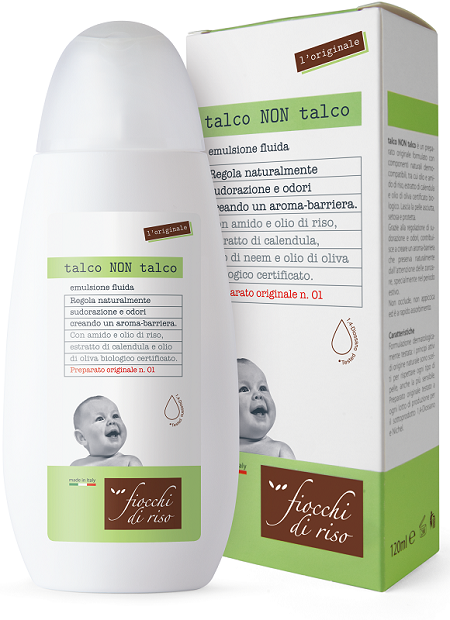 FIOCCHI DI RISO TALCO NON TALCO 120 ML - Farmadillo