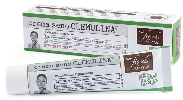 FIOCCHI DI RISO CLEMULINA SENO CREMA RIGENERANTE 15 ML - Farmadillo