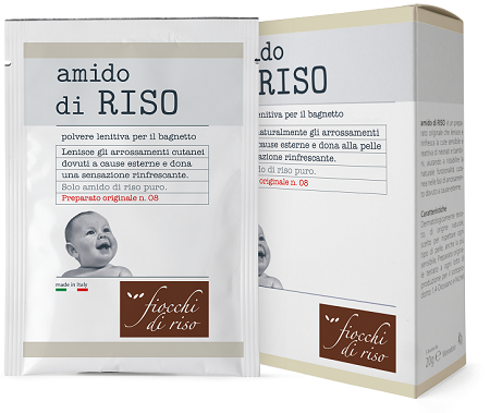 FIOCCHI DI RISO AMIDO DI RISO POLVERE LENITIVO 100 G - Farmadillo