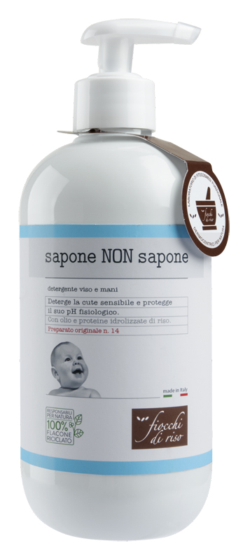 FIOCCHI DI RISO SAPONE NON SAPONE DELICATO 400 ML - Farmadillo