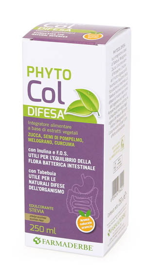 PHYTO COL DIFESA 250 ML - Farmadillo