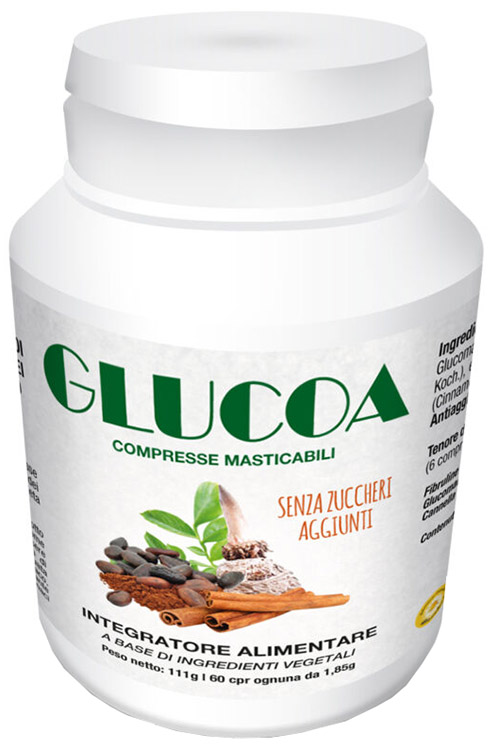 GLUCOA 60 COMPRESSE - Farmadillo