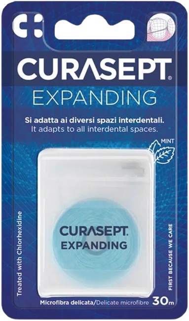 CURASEPT FLOSS EXPANDING - Farmadillo