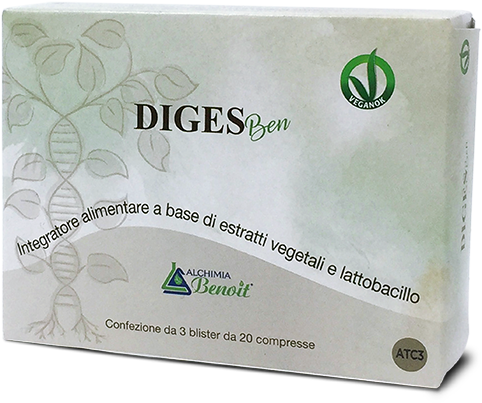 DIGES BEN 60 COMPRESSE - Farmadillo