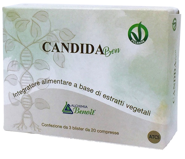 CANDIDA BEN 60 TAVOLETTE - Farmadillo