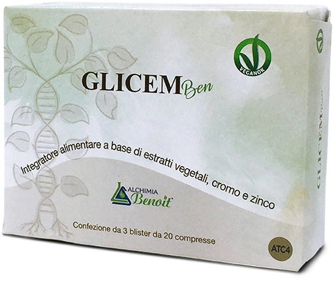 GLICEM BEN 60 COMPRESSE - Farmadillo
