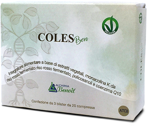COLES BEN 60 COMPRESSE - Farmadillo