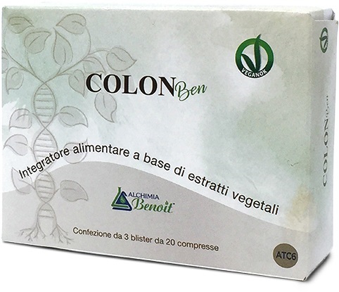 COLON BEN 60 COMPRESSE - Farmadillo