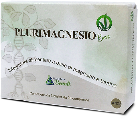 PLURIMAGNESIO BEN 60 COMPRESSE - Farmadillo