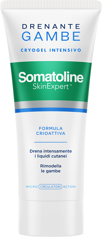 SOMATOLINE SKIN EXPERT DRENANTE GAMBE GEL 200 ML - Farmadillo