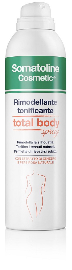 SOMATOLINE COSMETIC RIMODELLANTE TOTALE BODY SPRAY 200 ML - Farmadillo