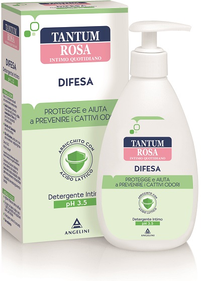 TANTUM ROSA DIFESA DETERGENTE INTIMO 200 ML - Farmadillo