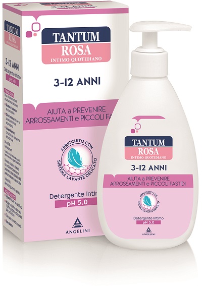 TANTUM ROSA 3-12 ANNI DETERGENTE INTIMO 200 ML - Farmadillo
