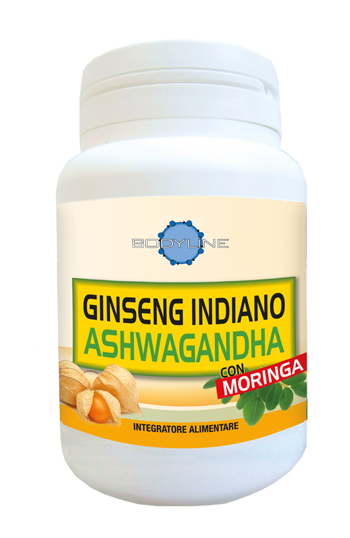 GINSENG INDIANO ASHWAGANDHA 60 CAPSULE - Farmadillo