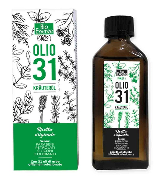 BIO ESSENZE OLIO 31 KRAUTEROL 100 ML - Farmadillo