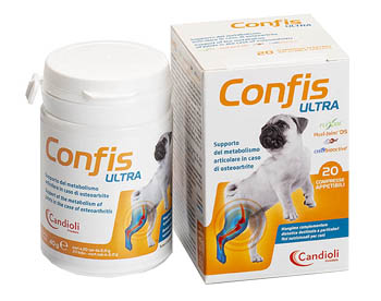 CONFIS ULTRA BARATTOLO 20 COMPRESSE - Farmadillo