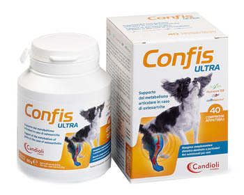 CONFIS ULTRA BARATTOLO 40 COMPRESSE - Farmadillo