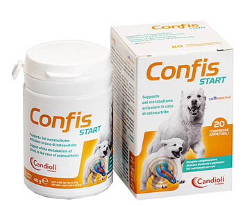 CONFIS START 20 COMPRESSE APPETIBILI - Farmadillo