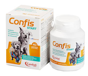 CONFIS START 40 COMPRESSE APPETIBILI - Farmadillo