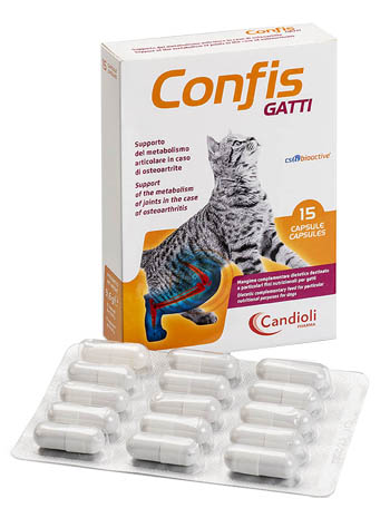 CONFIS GATTI 15 CAPSULE - Farmadillo