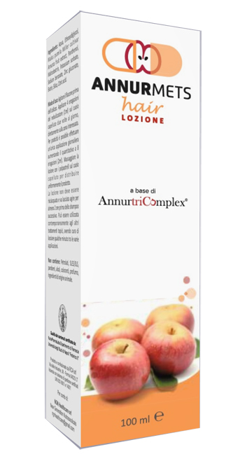 ANNURMETS HAIR LOZIONE 100 ML - Farmadillo