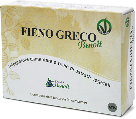 FIENO GRECO BENOIT 60 COMPRESSE - Farmadillo