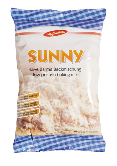 MY SNACK SUNNY PLUS FARINA APROTEICA 500 G - Farmadillo