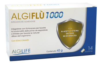 ALGIFLU' 1000 14 BUSTINE - Farmadillo