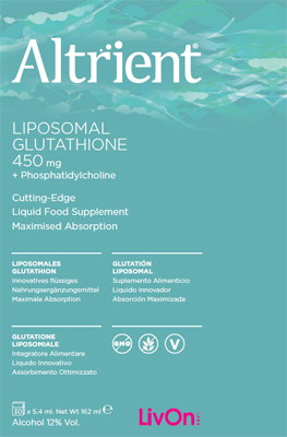 ALTRIENT LIPOSOMAL GLUTATHION 30 BUSTE - Farmadillo