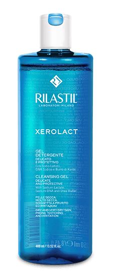 RILASTIL XEROLACT GEL DETERGENTE 400 ML - Farmadillo