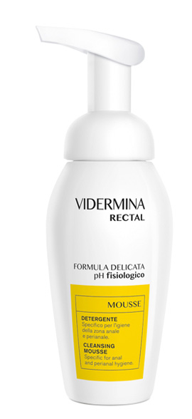 VIDERMINA RECTAL MOUSSE 200 ML - Farmadillo