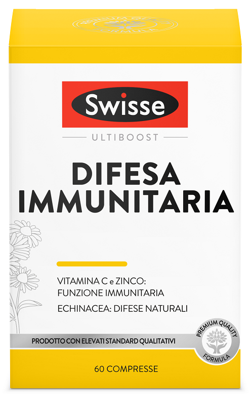 SWISSE DIFESA IMMUNITARIA 60 COMPRESSE - Farmadillo